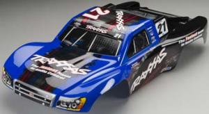 traxxas slash blue body